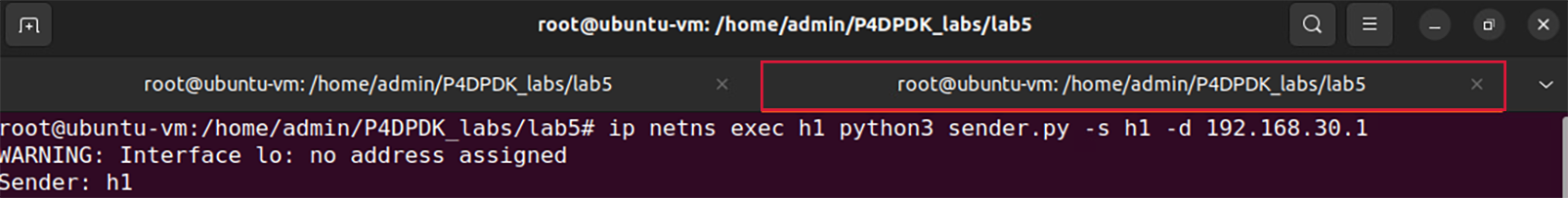 Testing the application — CyberInfra labs documentation