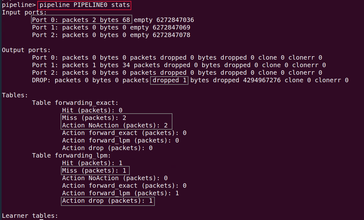 Running Commands at Runtime in the DPDK Pipeline CLI — CyberInfra labs ...